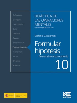 cover image of Formular hipótesis